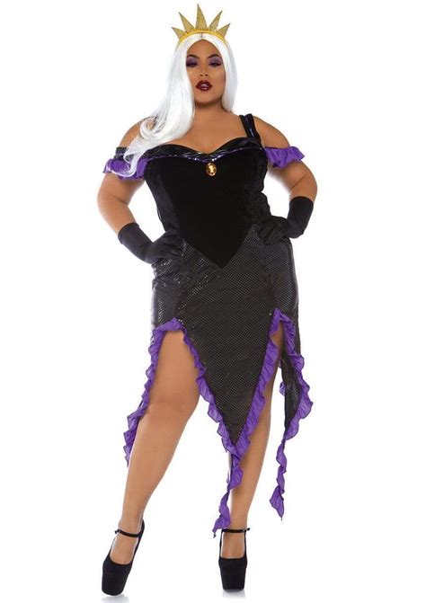 Plus Size Sea Witch Costume Ideas for Women of All Ages